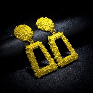 🔥Vintage Big Drop (Yellow) Earrings🔥